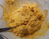Zöldborsó leves vajgaluskával recept fázis 3 fotója