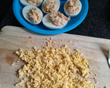 Foto del paso 4 de la receta: Huevos rellenos