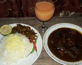 عکس مرحله 5 از دستور خورشت مرغ با رب انار و ناردون