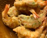 Foto langkah ke 2 dari resep Udang goreng tepung.