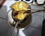 Foto langkah ke 4 dari resep Telur Gulung Tanpa Tepung.