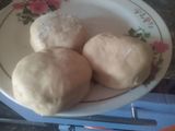 Nutella stuffed Bomboloni