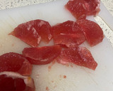 Foto del paso 1 de la receta: Carpaccio de trucha