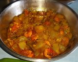 চালকুমড়ো চিংড়ি (Chalkumro chingri recipe in Bengali) রেসিপি ধাপ - 3 ছবি