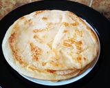 A picture of step 5 of Pancakes 🥞🥞.