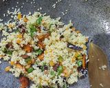 শ্যামা চালের পোলাও(shama chaler pulao recipe in Bengali) রেসিপির ধাপ 3 ছবি