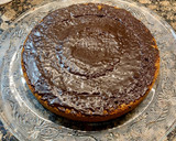 Foto del paso 14 de la receta: Tarta “ajedrez” con almíbar de chocolate y ganaché