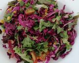 Foto del paso 3 de la receta: Ensalada de lombarda con gulas