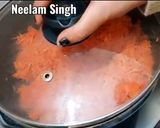गाजर का हलवा(Gajar ka halwa recipe in Hindi) रेसिपी चरण 2 फोटो