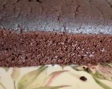 Foto langkah ke 5 dari resep Cake coklat mocha.