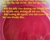 Hình bước làm 3 của món Siro Thanh Long
