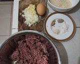 Foto langkah ke 1 dari resep Beef patty burger.