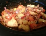 A picture of step 7 of Slow Cooked Beef Stew.
