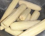 क्रिस्पी चिली बेबी कॉर्न(Crispy chilli baby corn recipe in Hindi) रेसिपी चरण 1 फोटो