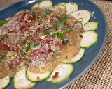Foto del paso 5 de la receta: Carpaccio de calabacín e higos