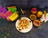 A picture of step 8 of Dahi Bhalla / Dahi Vada.