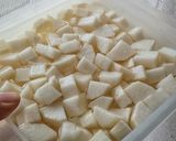 A picture of step 5 of Chicken-mu / Pickled Korean Radish.