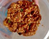 Foto langkah ke 4 dari resep Pecel Bumbu Kacang.