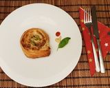 A picture of step 8 of A daily easy-light-delicious dinner/brunch (savoury danish pastries).