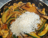 Foto del paso 10 de la receta: Calabacín con champiñón rico rico
