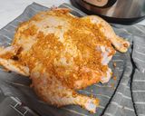 A picture of step 6 of Whole Chicken + Gravy : Instant Pot 6/17/2023 - Done!.