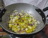 রেস্টুরেন্টে স্টাইলে মিক্সড ভেজ(restaurant style mixed veg recipe in Bengali) রেসিপি ধাপ - 3 ছবি