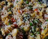 व्हेज सोया पुलाव (Veg Soya Pulao Recipe In Marathi) रेसिपी स्टेप 6 फोटो 