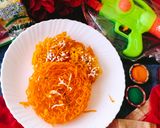 A picture of step 2 of GHEEYAR 😋 Sindhi special GHEEYAR 😋.