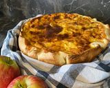 Une image de l'étape 8 de 85 • 🥧 Tarte flan aux pommes Express 🍎.