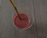 Bélbarát áfonyás gyömbéres turmix recept fázis 6 fotója