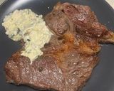 Foto del passaggio 7 della ricetta Reale al burro con erbe aromatiche in salsa