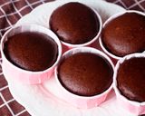 【COOKING BUBU】免烤！特濃巧克力蒸杯子蛋糕｜NO BAKE CHOCOLATE CUPCAKE｜スチームチョコケーキ的食譜步驟5照片