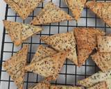 Cara Membuat Garlic Rosemary Crackers 6