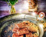 Gambar langkah 9 resipi Nougat Crunchy @ Bepang Kacang.