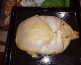 Foto del paso 6 de la receta: Pollo relleno deshuesado