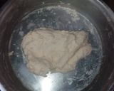 A picture of step 8 of Maharashtrian puran poli.