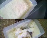 Foto langkah ke 6 dari resep Es Krim Susu 'homemade'.
