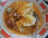 Cara Membuat Lontong Sayur Kates 3