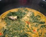 Foto langkah ke 4 dari resep Gulai daun singkong ikan asin baung.
