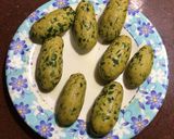 A picture of step 4 of Methi Muthiya.