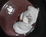 Foto langkah ke 3 dari resep Ogura Taro Cottony Cake.