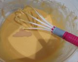 Foto langkah ke 9 dari resep Bolu Sarang Semut (Bolu Caramel).