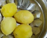 A picture of step 1 of Corn stuffed bread rolls.