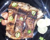 A picture of step 6 of Fried fish masala.