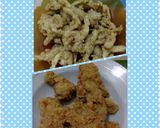 Foto langkah ke 2 dari resep Ayam dan jamur Goreng Tepung.