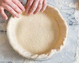 A picture of step 4 of Mushroom and Cabbage Pie.