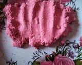 A picture of step 2 of Pink rasgulla.