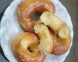 Hình bước làm 8 của món Donut bằng nồi chiên không dầu