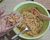 Foto langkah ke 7 dari resep Dimsum Ayam Sayur.