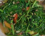 Foto langkah ke 2 dari resep Tumis Kangkung.